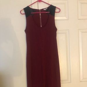 Burgundy Maxi Dress